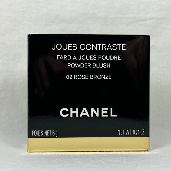 CHANEL Powder Blush in 02 Rose Bronze - Picture 3 of 16